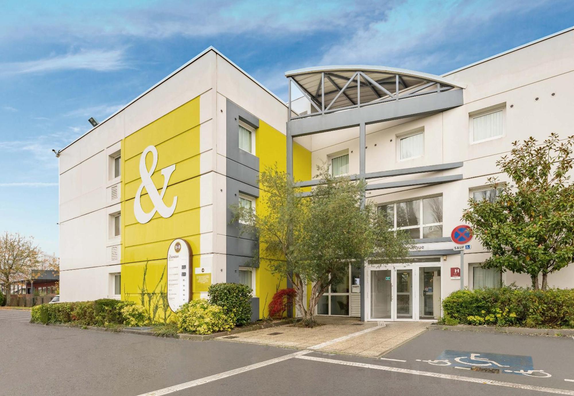 B&B Hotel Douai Parc Des Expos Cuincy Exterior photo