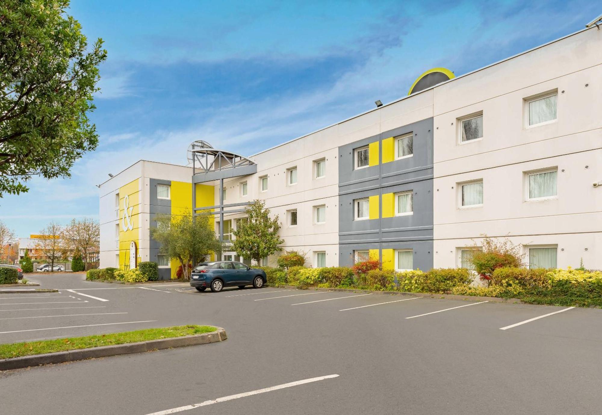 B&B Hotel Douai Parc Des Expos Cuincy Exterior photo